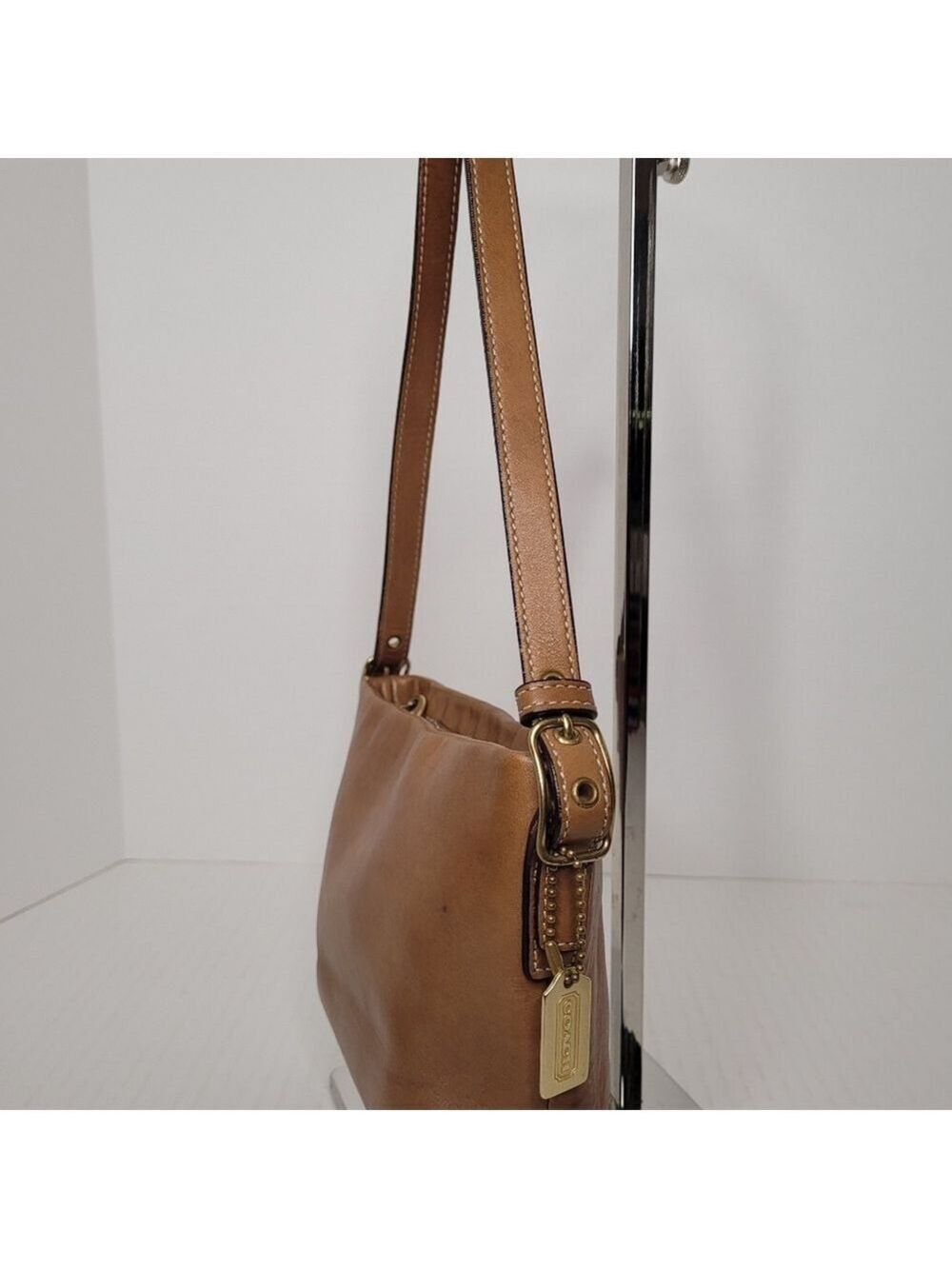Coach Leather Demi Baguette - Picture 3 of 16